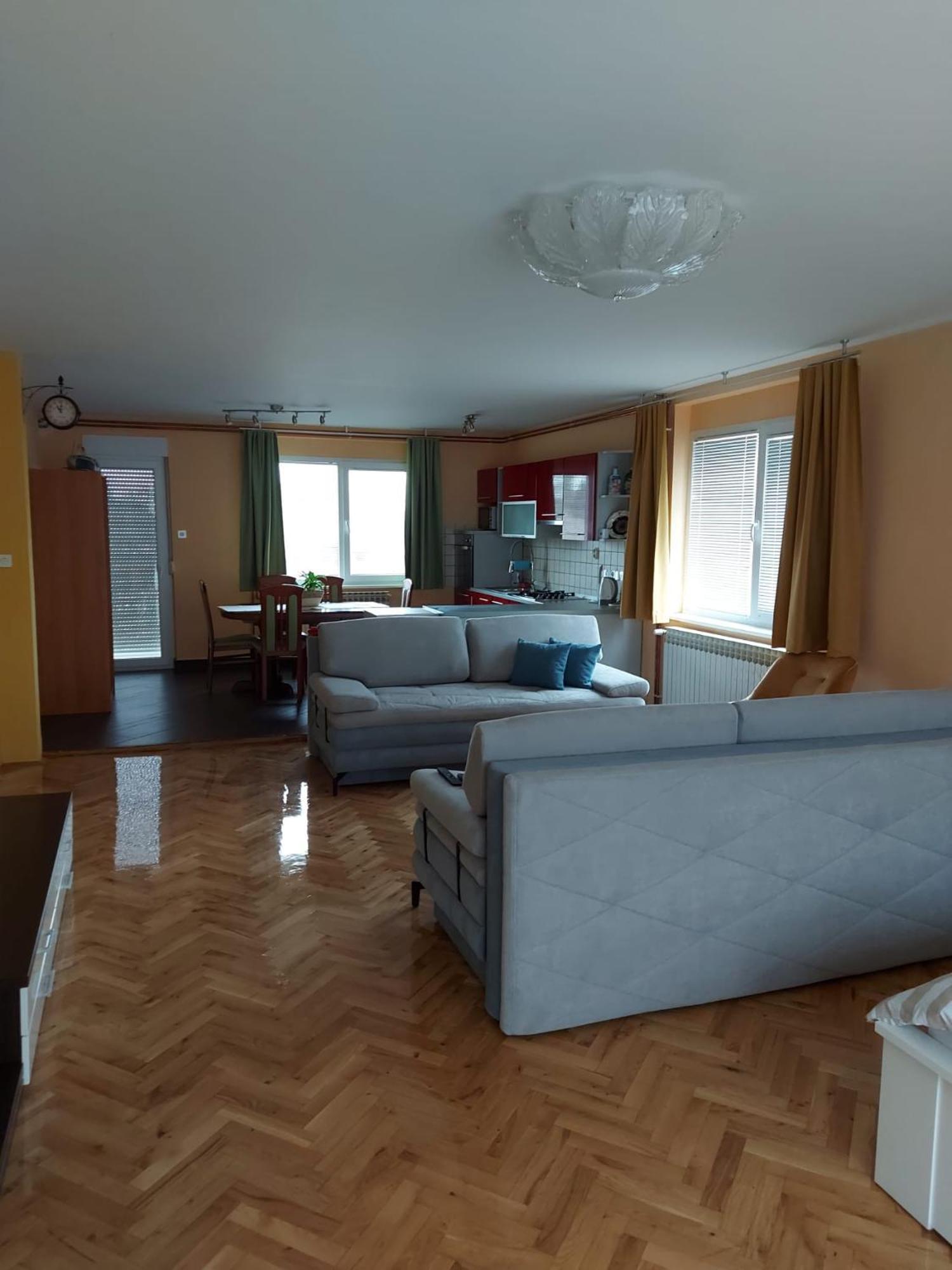 Apartman Kovac-Bilje Dış mekan fotoğraf